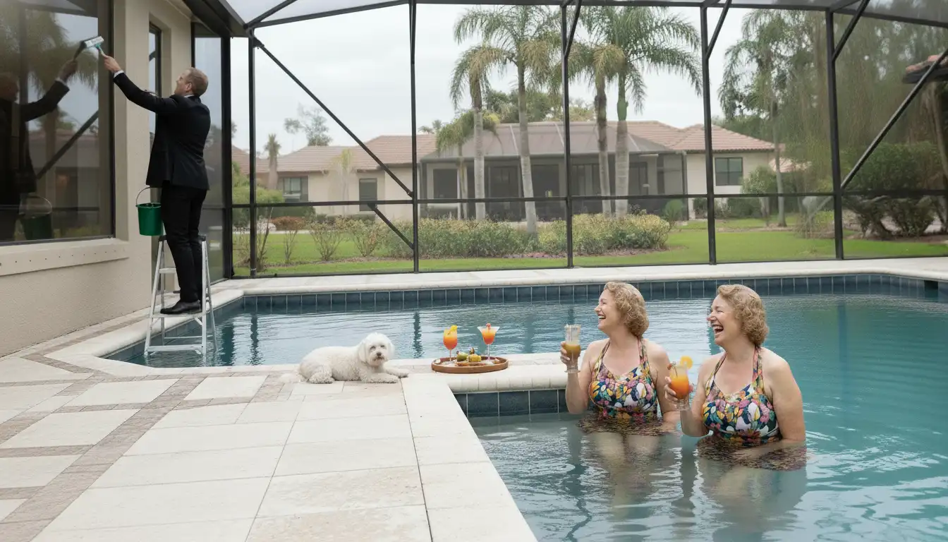 Window Cleaning — Pelican Bay Naples FL
