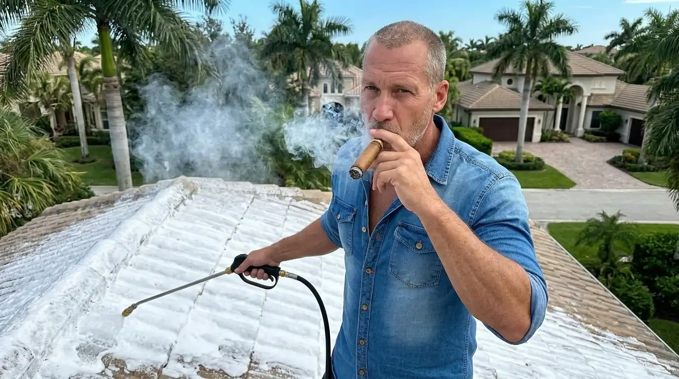 Lely-Resort-Roof-Washing