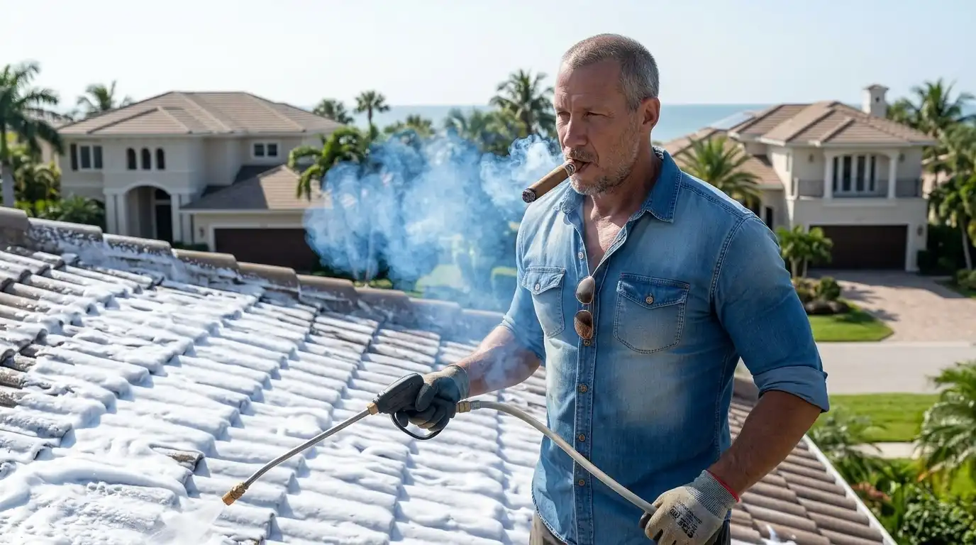 Miromar-Lakes-Roof-Washing