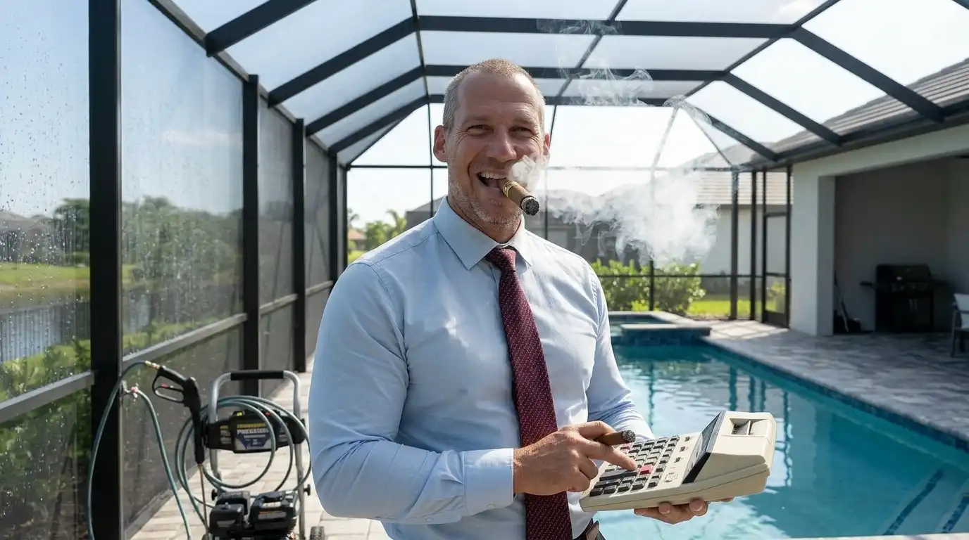 Pool-Cage-Cleaning-Cost-Calculator