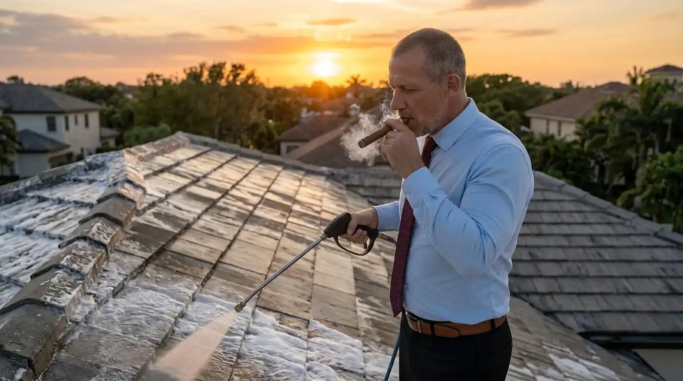 Roof Cleaning — Fiddler’s Creek Naples FL