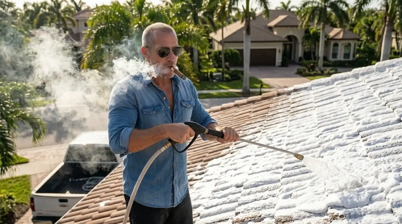 Roof Wash Naples Fl