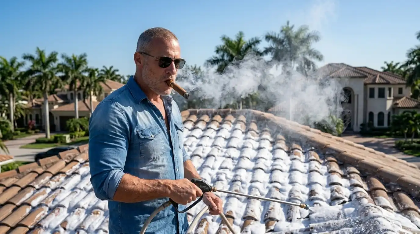 Will Roof Washing Kill Your Landscaping Prevent It